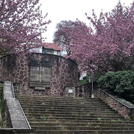 Marktresidenz Eisenach- Stilvolle Maisonette Mit 3 Zimmern Und 2 Baedern Esterno foto