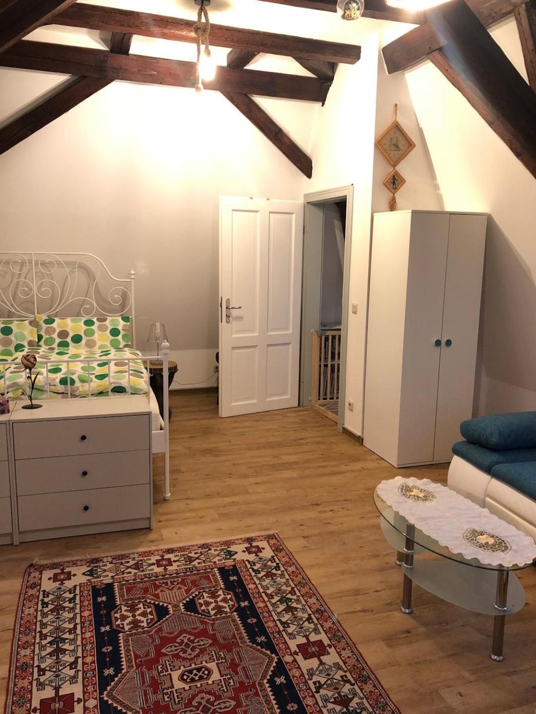 Marktresidenz Eisenach- Stilvolle Maisonette Mit 3 Zimmern Und 2 Baedern Esterno foto
