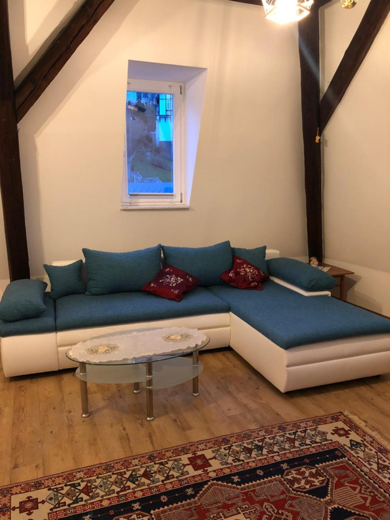 Marktresidenz Eisenach- Stilvolle Maisonette Mit 3 Zimmern Und 2 Baedern Esterno foto